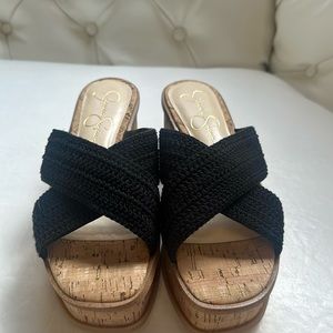 Jessica Simpson Wedges